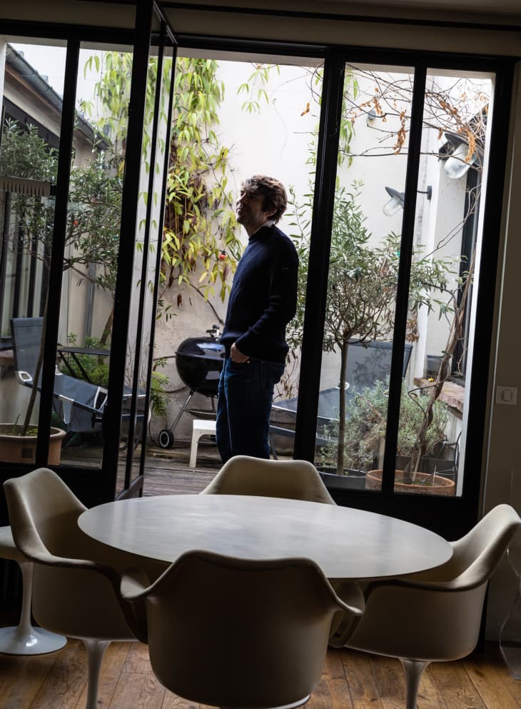 MidCentury Furniture Dealer's Paris Apartment Apartment Therapy